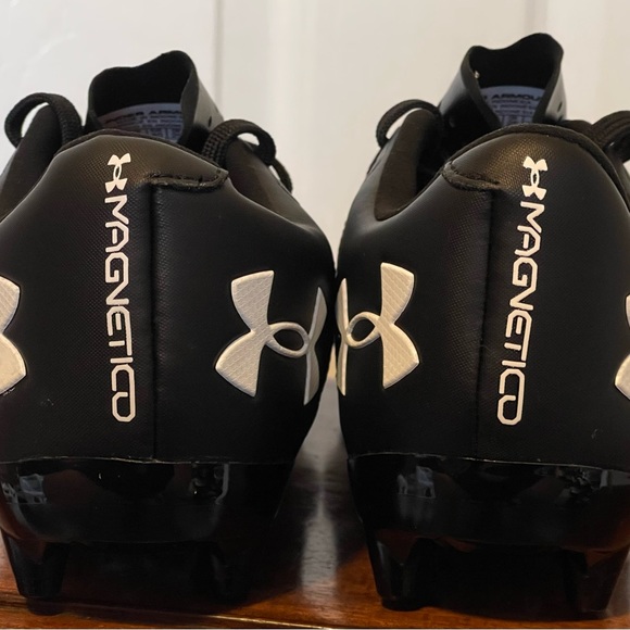 Under Armour Magnetico 2.0 FG Soccer Cleats Black Sz 7, W Sz 8.5 3025641-001 NEW main image 7